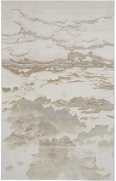 Aura 3727F Ivory/Tan/Gray 13' x 20' Rug