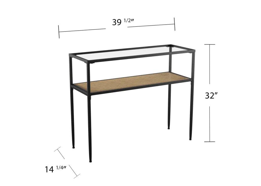 Halligan  Console Table