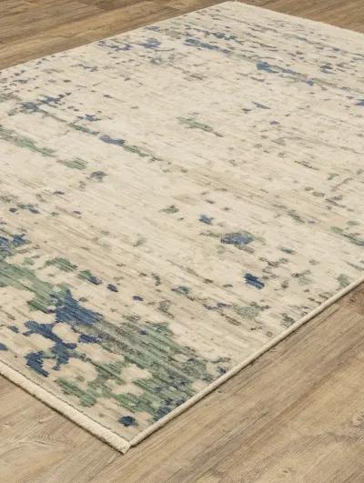 Soleri 3'3" x 5' Beige Rug