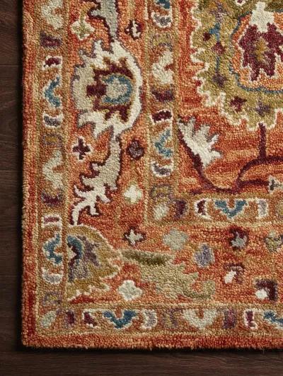 Padma Orange/Multi 9'3" x 13' Rug