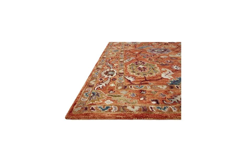 Padma Orange/Multi 9'3" x 13' Rug