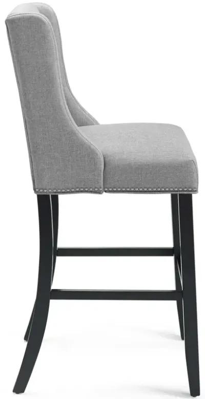 Baron Upholstered Fabric Bar Stool