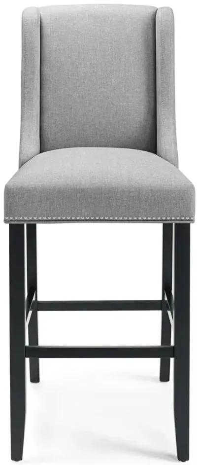 Baron Upholstered Fabric Bar Stool