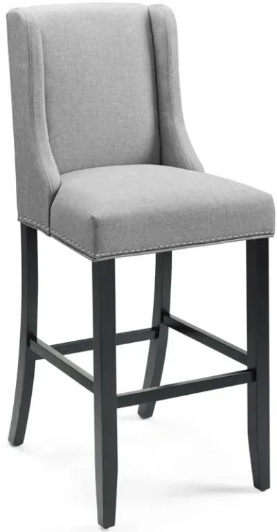 Baron Upholstered Fabric Bar Stool