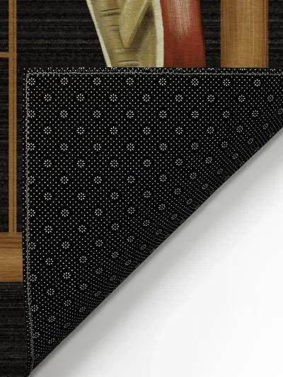 Excursion EX4 Black 30" x 46" Rug