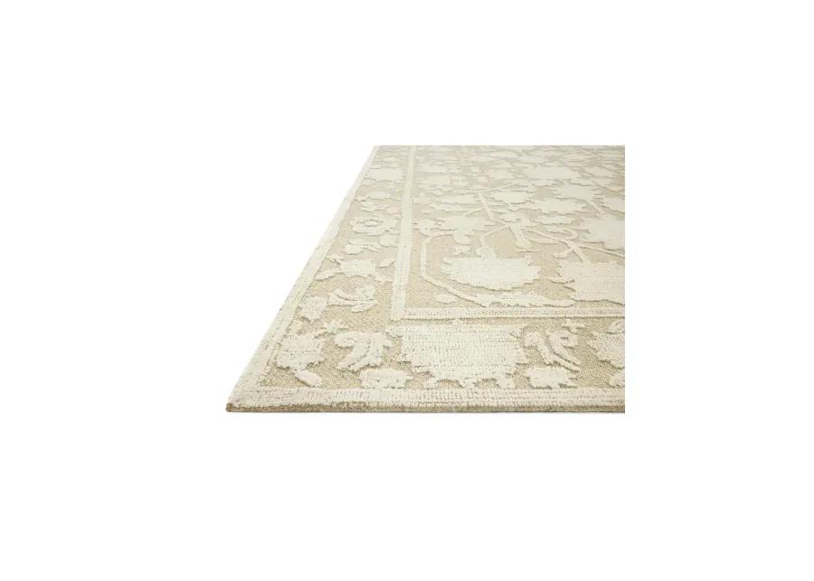 Gloria Natural/Ivory 9'3" x 13' Rug