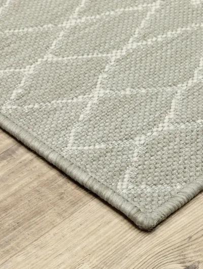 Portofino 3'3" x 5' Grey Rug