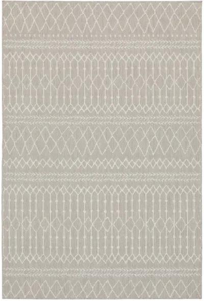 Portofino 3'3" x 5' Grey Rug