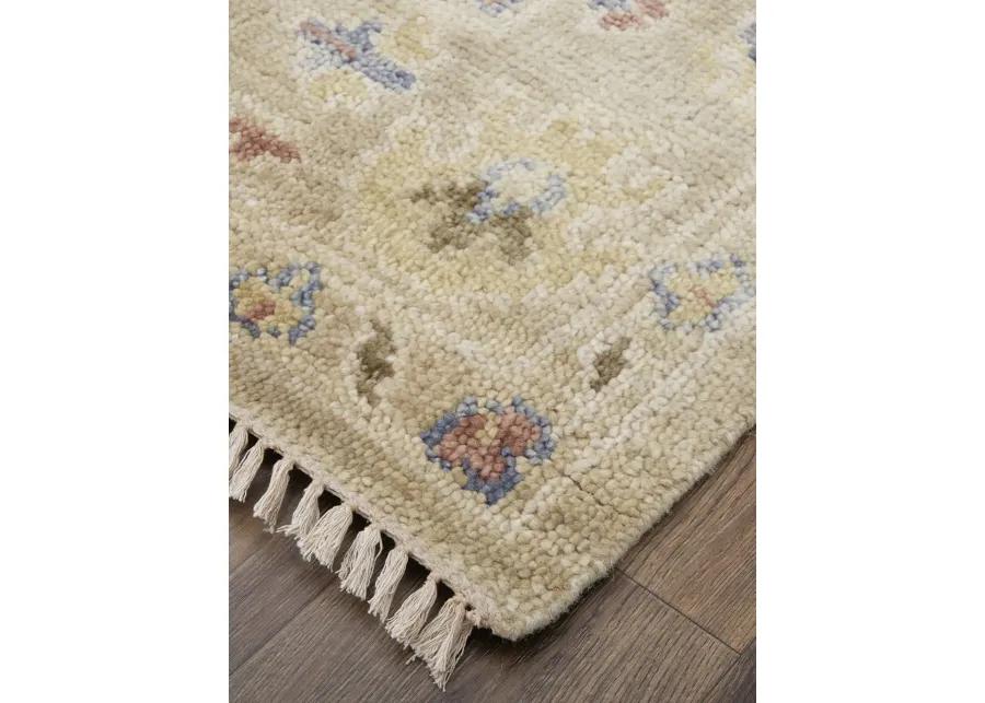 Fillmore 69CJF 5' x 8' Brown/Tan/Blue Rug