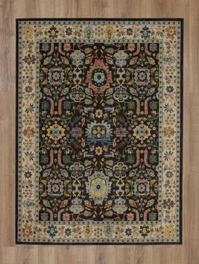 Pandora Enmity Charcoal 5' 3" X 7' 10" Rug