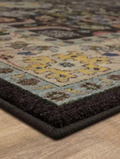 Pandora Enmity Charcoal 5' 3" X 7' 10" Rug