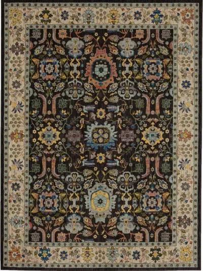 Pandora Enmity Charcoal 5' 3" X 7' 10" Rug