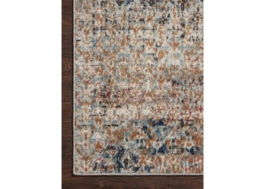 Bianca BIA09 Ocean/Spice 3'4" x 5'7" Rug