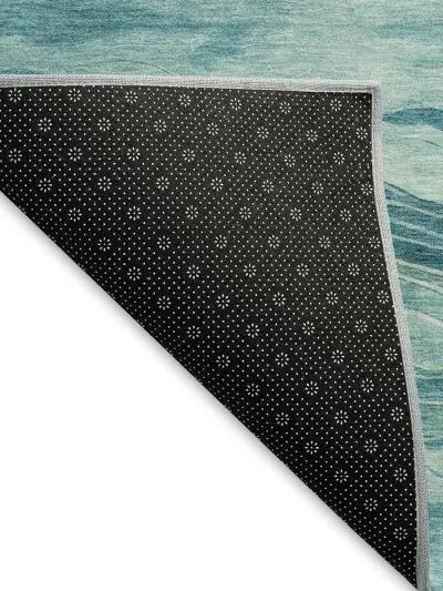 Pacifica PA6 Turquoise 2'3" x 7'6" Rug