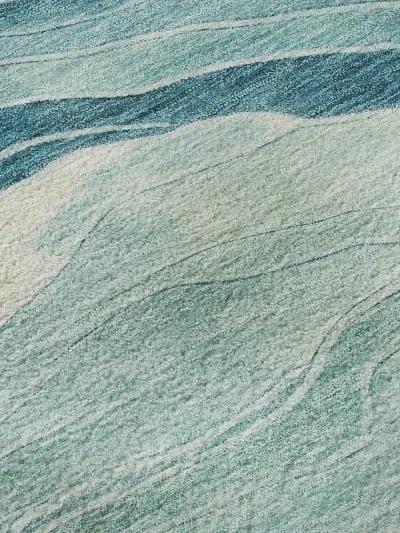 Pacifica PA6 Turquoise 2'3" x 7'6" Rug