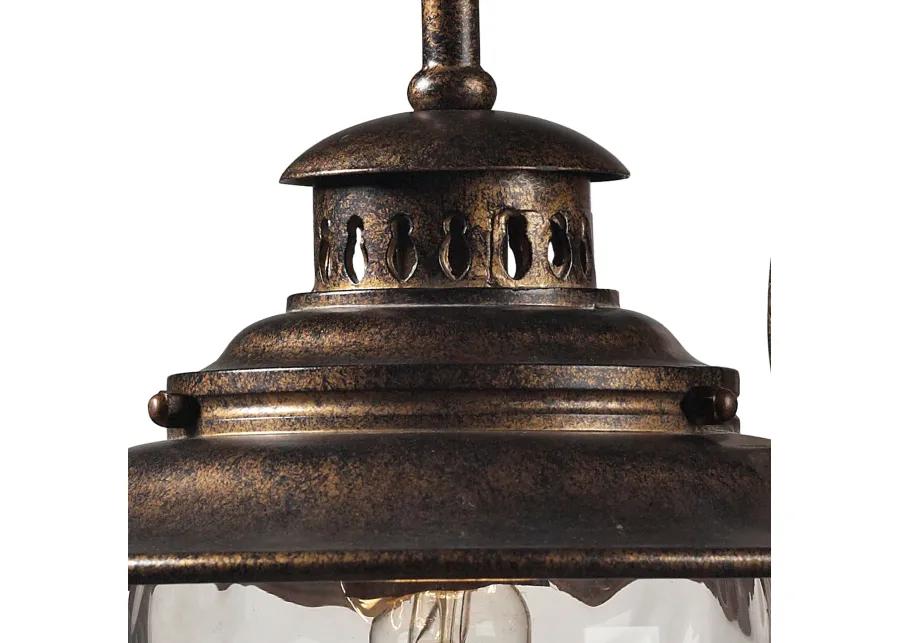 Searsport 13'' High 1-Light Bronze Outdoor Sconce