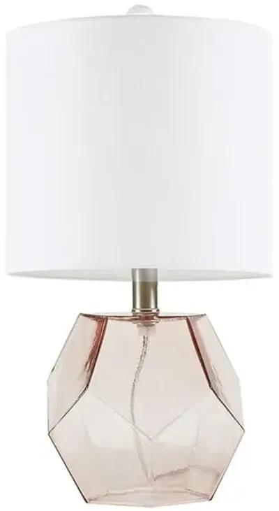 Belen Kox Rosaline Blush Glass Table Lamp, Belen Kox