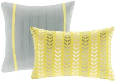 Gracie Mills Basil Chevron Bliss Comforter Set