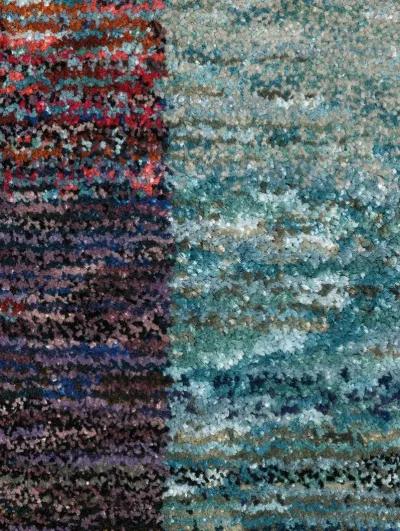 Strada 5'3" x 7'3" Multi Rug