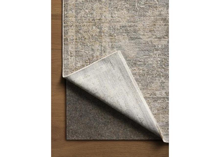 II Tabitha Slate/Natural 7'10" x 10' Area Rug by Loloi II