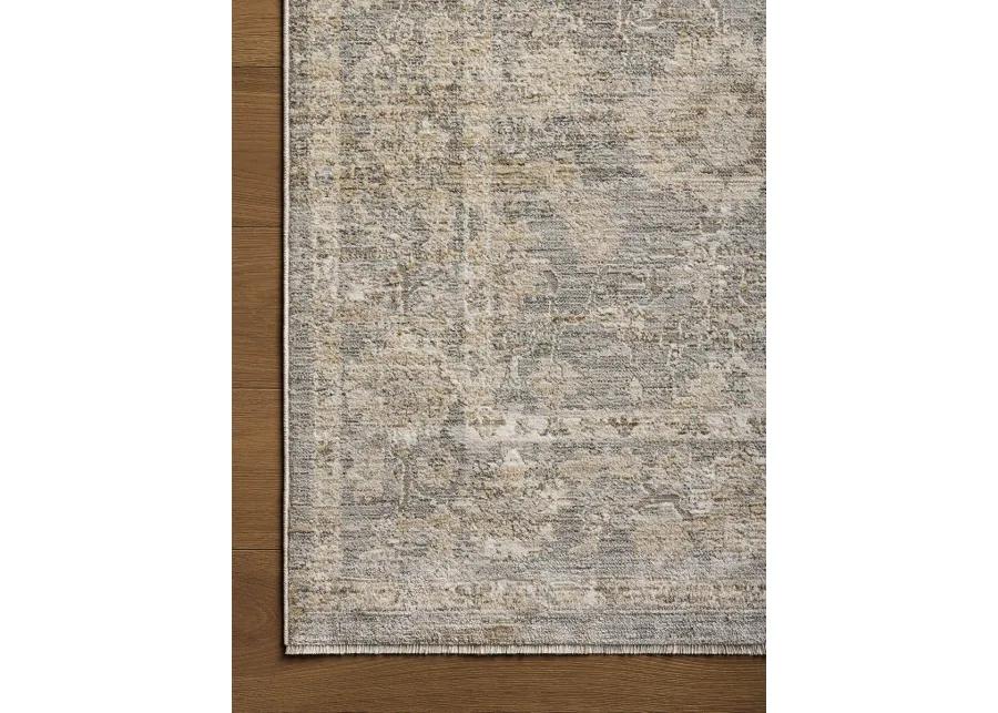 II Tabitha Slate/Natural 7'10" x 10' Area Rug by Loloi II