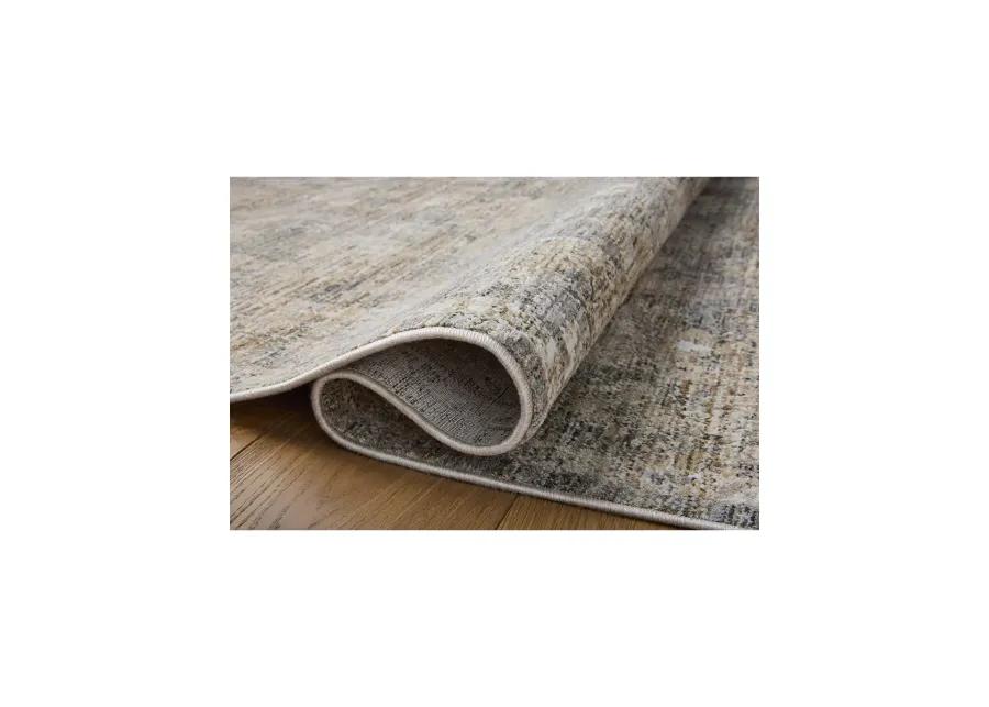 II Tabitha Slate/Natural 7'10" x 10' Area Rug by Loloi II