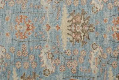 Beall 6710F Blue/Brown 8'6" x 11'6" Rug