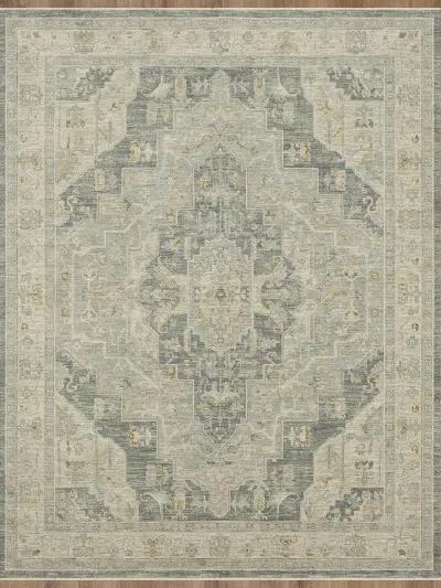 Adalia Kumra Dark gray 7' 10" X 10' 3" Rug