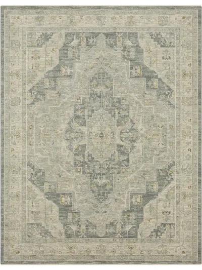 Adalia Kumra Dark gray 7' 10" X 10' 3" Rug