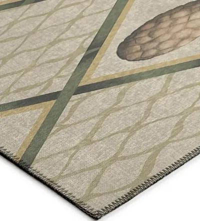 Kendall KE7 Beige 30" x 46" Rug