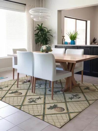 Kendall KE7 Beige 30" x 46" Rug