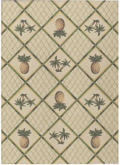 Kendall KE7 Beige 30" x 46" Rug