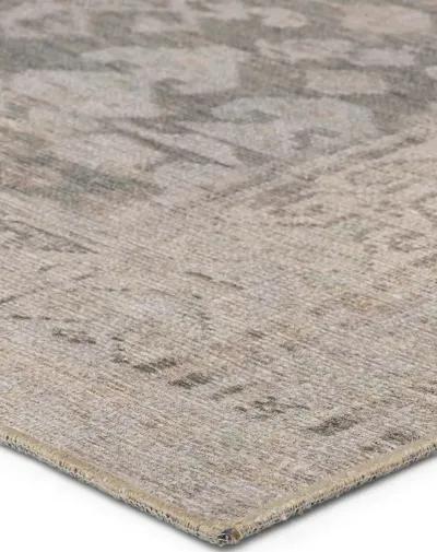 Canteena Oakley Gray 3'1" x 8' Runner Rug