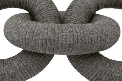 Crew Rope Link in Grey