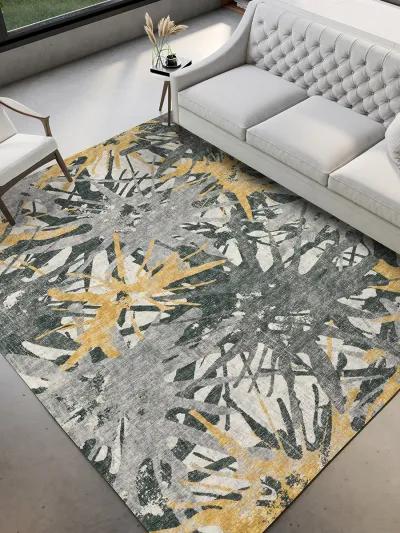 Brisbane BR6 Gold 5' x 7'6" Rug