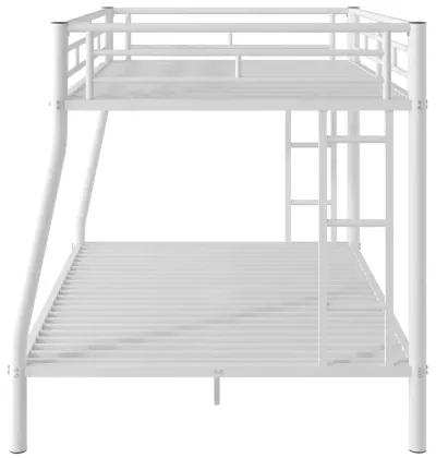 Merax Metal Bunk Bed with Ladders and Guardrails