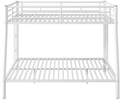 Merax Metal Bunk Bed with Ladders and Guardrails