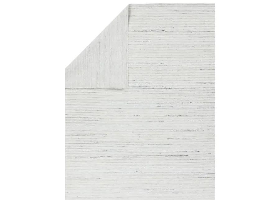 Racka Vayda White 4' x 6' Rug