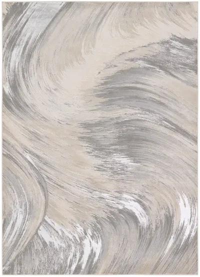 Catalyst Zione Tan/Taupe 5' x 7'6" Rug