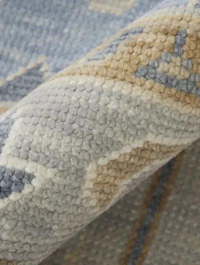 Karina 69G6F 2' x 3' Ivory/Blue/Tan Rug