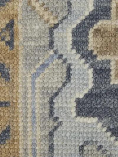 Karina 69G6F 2' x 3' Ivory/Blue/Tan Rug