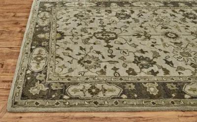 Eaton 8399F Gray/Ivory/Taupe 10' x 10' Round Rug