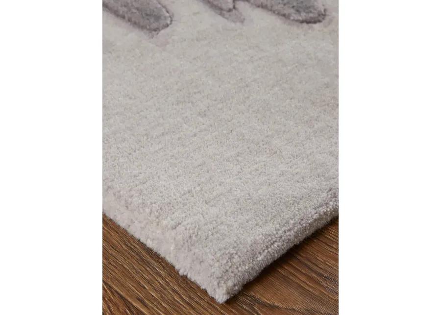 Anya 8885F 5' x 8' Ivory/Gray/Taupe Rug