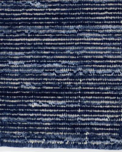 Brevin Danan Blue 3' x 10' Runner Rug