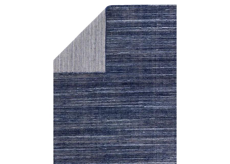 Brevin Danan Blue 3' x 10' Runner Rug