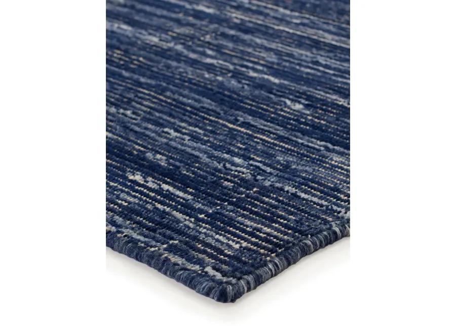 Brevin Danan Blue 3' x 10' Runner Rug