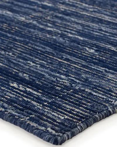 Brevin Danan Blue 3' x 10' Runner Rug