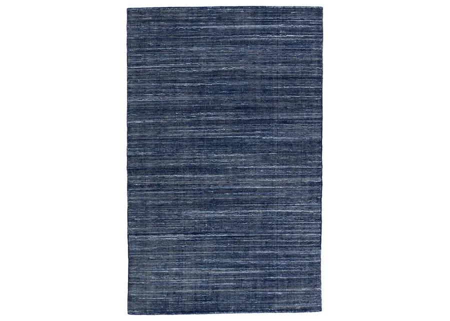 Brevin Danan Blue 3' x 10' Runner Rug