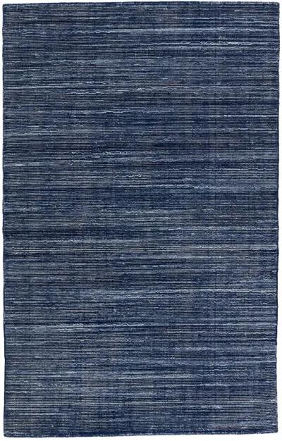 Brevin Danan Blue 3' x 10' Runner Rug