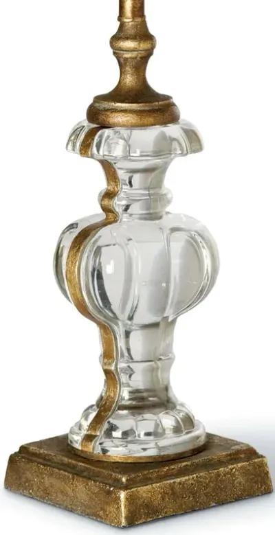 Parisian Glass Table Lamp